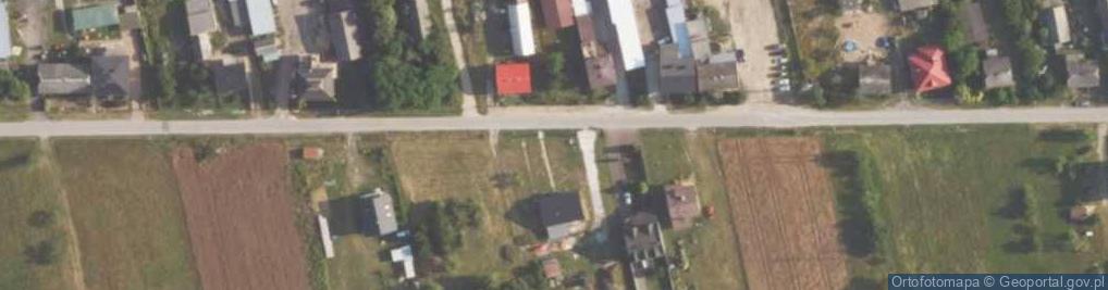 Zdjęcie satelitarne Mokra ul.