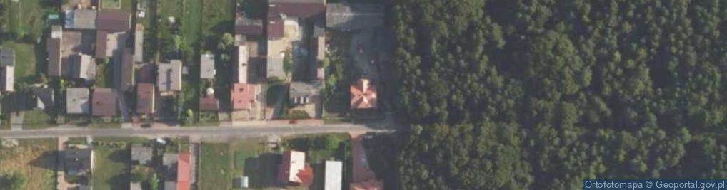 Zdjęcie satelitarne Mokra ul.