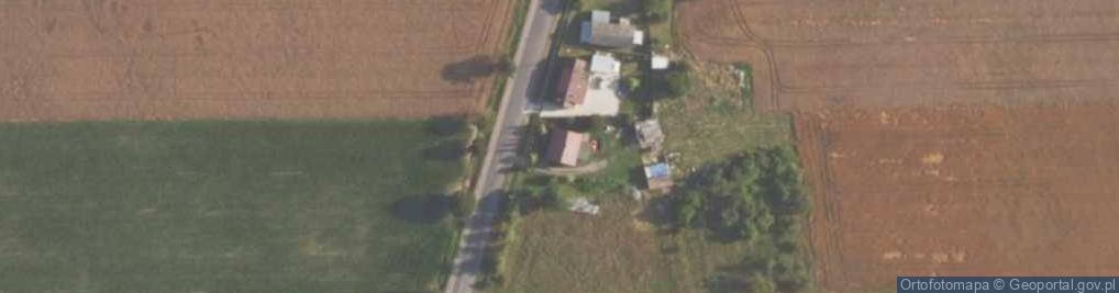 Zdjęcie satelitarne Mokra ul.