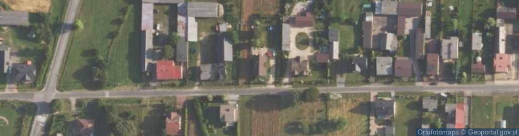 Zdjęcie satelitarne Mokra ul.
