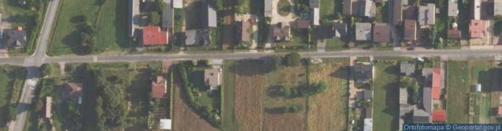 Zdjęcie satelitarne Mokra ul.