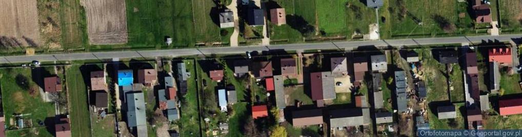 Zdjęcie satelitarne Mokra ul.