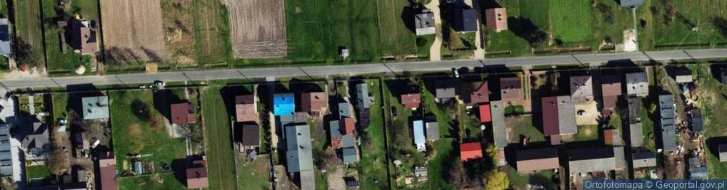 Zdjęcie satelitarne Mokra ul.