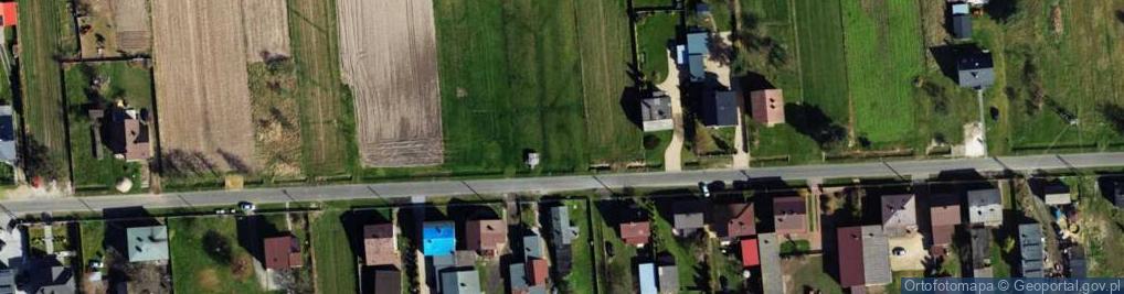 Zdjęcie satelitarne Mokra ul.