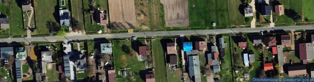 Zdjęcie satelitarne Mokra ul.