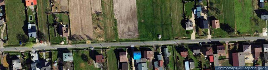 Zdjęcie satelitarne Mokra ul.
