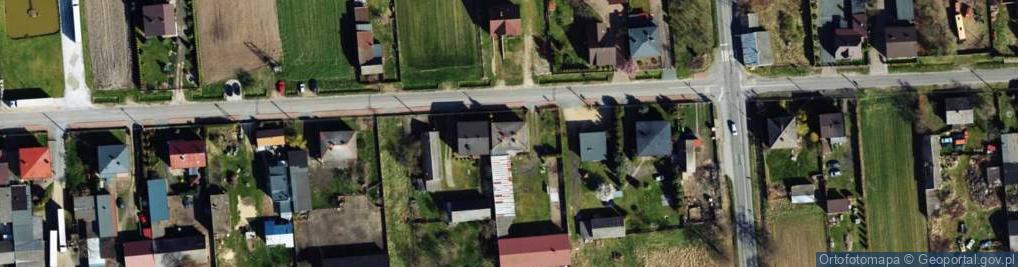 Zdjęcie satelitarne Mokra ul.