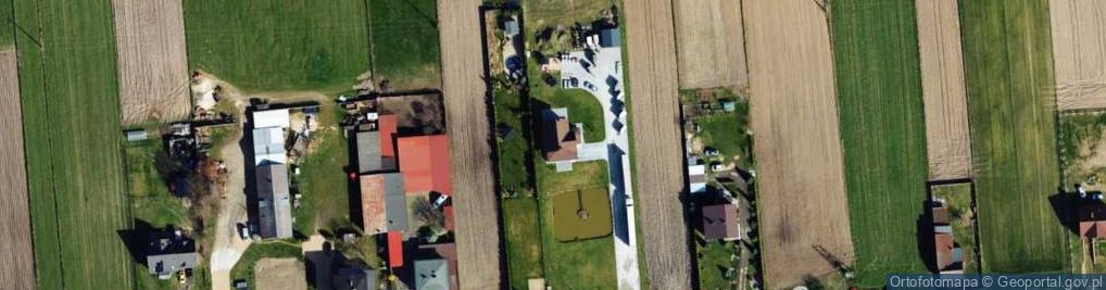 Zdjęcie satelitarne Mokra ul.