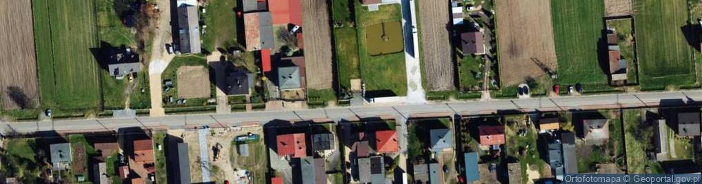 Zdjęcie satelitarne Mokra ul.