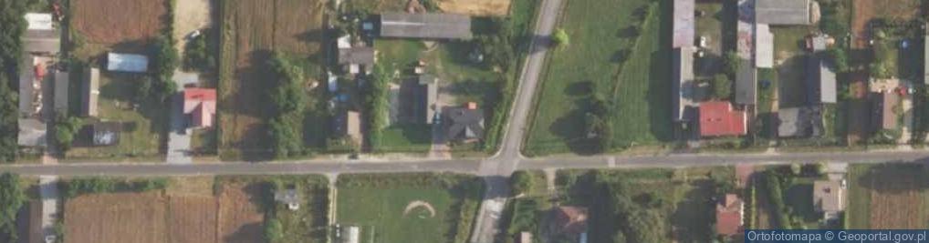 Zdjęcie satelitarne Mokra ul.