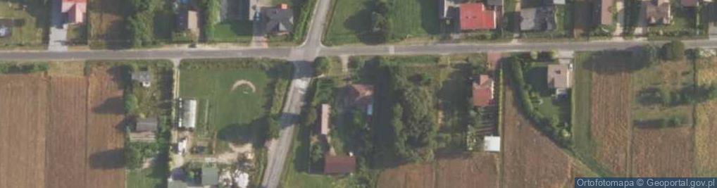 Zdjęcie satelitarne Mokra ul.