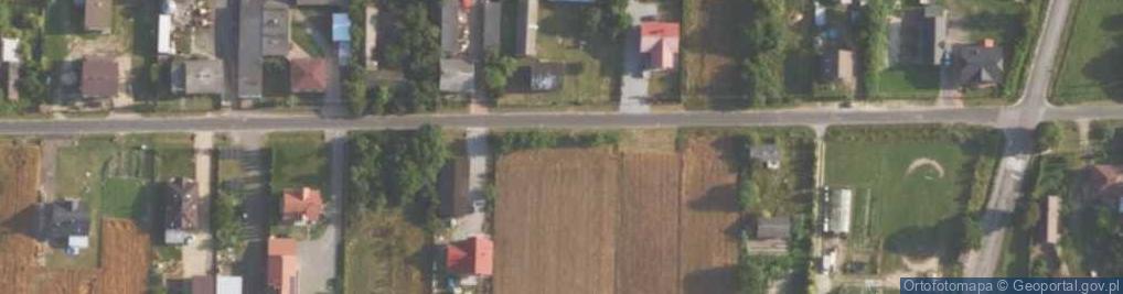 Zdjęcie satelitarne Mokra ul.
