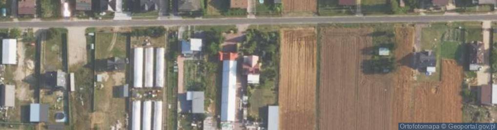 Zdjęcie satelitarne Mokra ul.