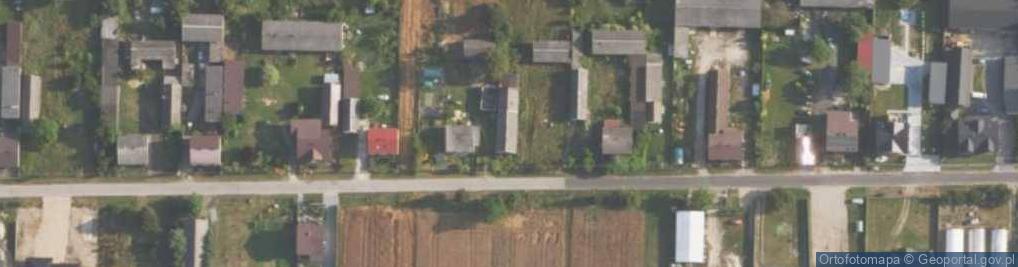 Zdjęcie satelitarne Mokra ul.