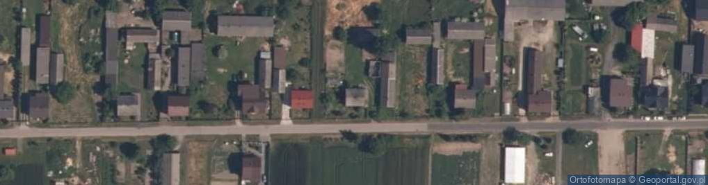 Zdjęcie satelitarne Mokra ul.