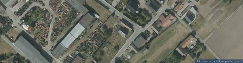 Zdjęcie satelitarne Mokra ul.