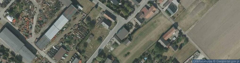 Zdjęcie satelitarne Mokra ul.