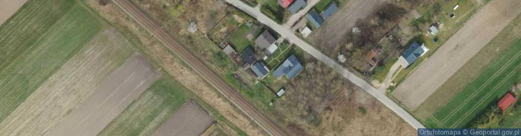 Zdjęcie satelitarne Mokra ul.