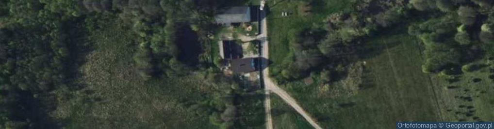 Zdjęcie satelitarne Mokracz ul.