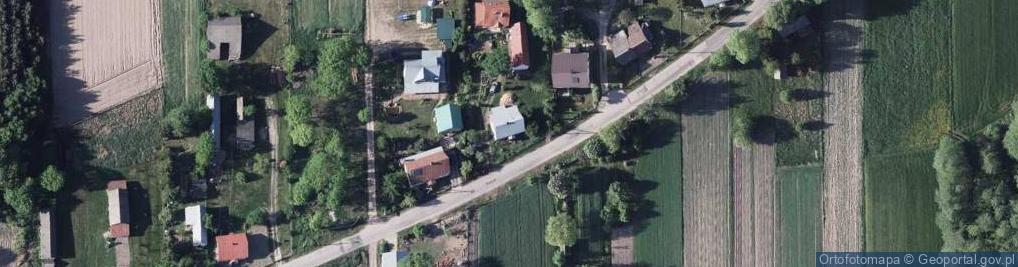 Zdjęcie satelitarne Mokrany Stare ul.