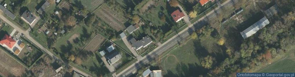 Zdjęcie satelitarne Mokre-Kolonia ul.