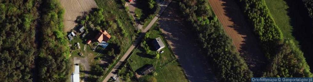 Zdjęcie satelitarne Mokre Zborowskie ul.