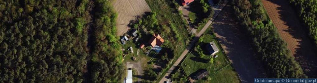 Zdjęcie satelitarne Mokre Zborowskie ul.