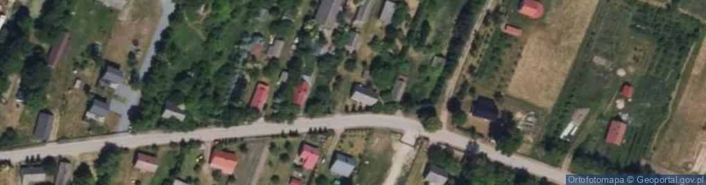 Zdjęcie satelitarne Mokre ul.
