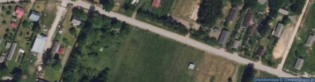 Zdjęcie satelitarne Mokre ul.