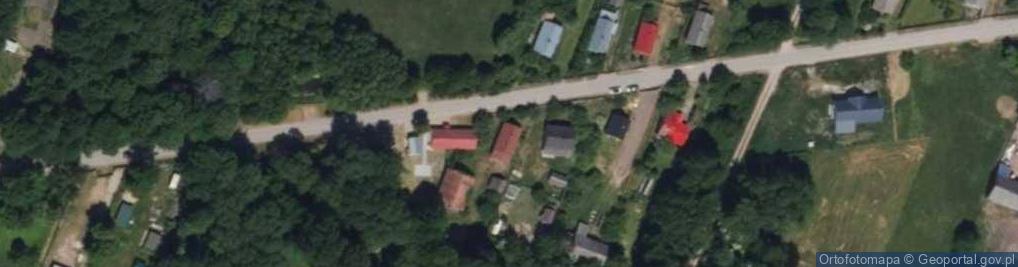 Zdjęcie satelitarne Mokre ul.