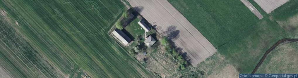 Zdjęcie satelitarne Mokre ul.