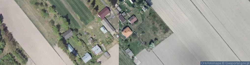 Zdjęcie satelitarne Mokre ul.