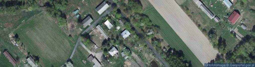 Zdjęcie satelitarne Mokre ul.