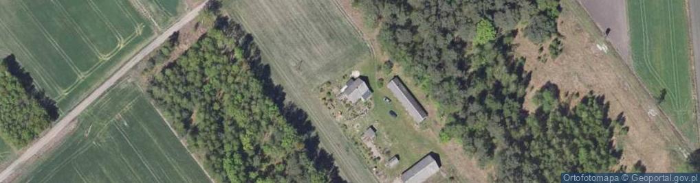 Zdjęcie satelitarne Mokre ul.