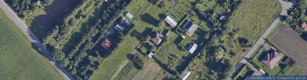 Zdjęcie satelitarne Mokre ul.
