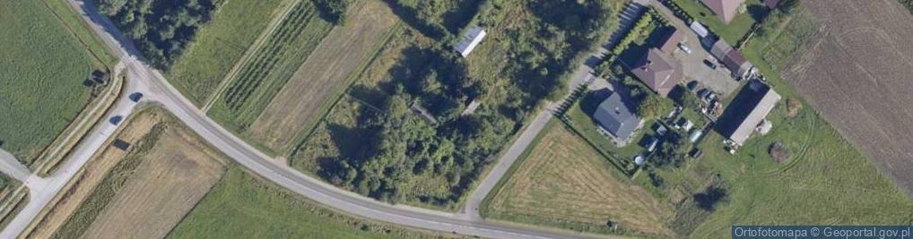 Zdjęcie satelitarne Mokre ul.