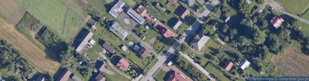 Zdjęcie satelitarne Mokre ul.