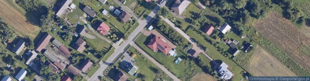 Zdjęcie satelitarne Mokre ul.