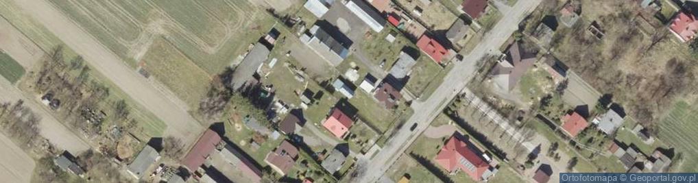 Zdjęcie satelitarne Mokre ul.