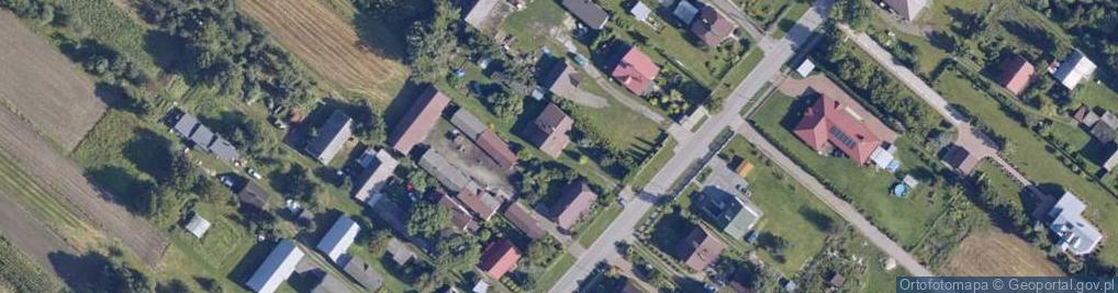 Zdjęcie satelitarne Mokre ul.