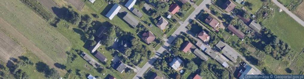 Zdjęcie satelitarne Mokre ul.