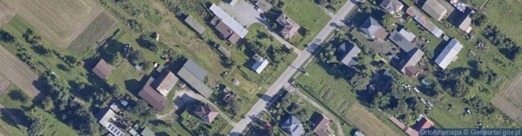 Zdjęcie satelitarne Mokre ul.