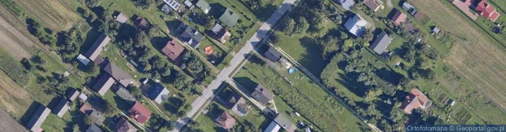 Zdjęcie satelitarne Mokre ul.