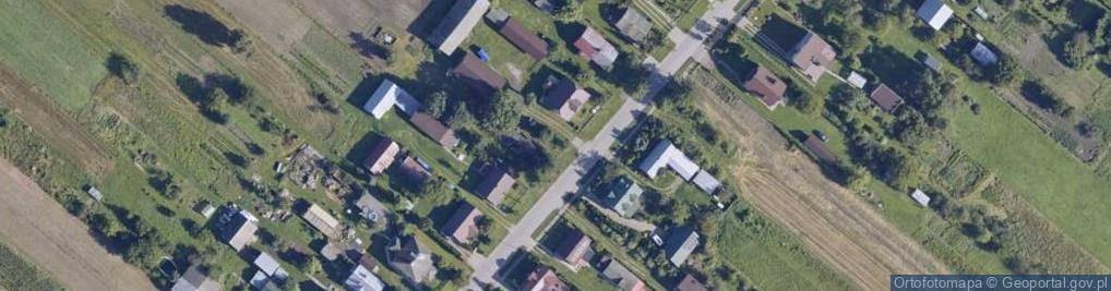 Zdjęcie satelitarne Mokre ul.