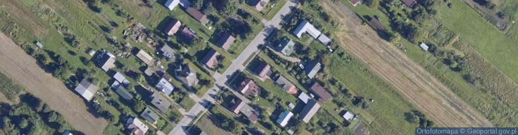 Zdjęcie satelitarne Mokre ul.