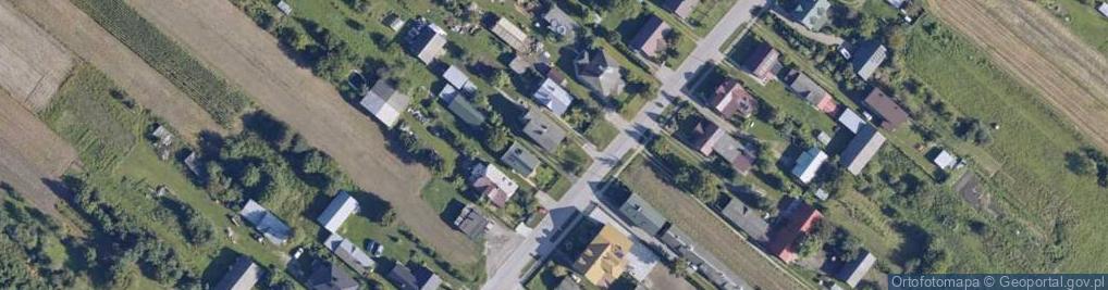 Zdjęcie satelitarne Mokre ul.