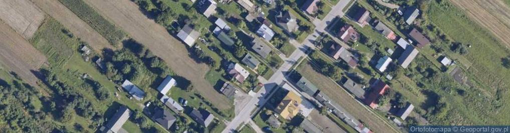Zdjęcie satelitarne Mokre ul.