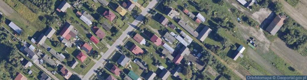 Zdjęcie satelitarne Mokre ul.