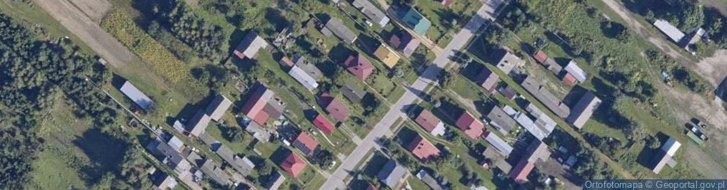 Zdjęcie satelitarne Mokre ul.