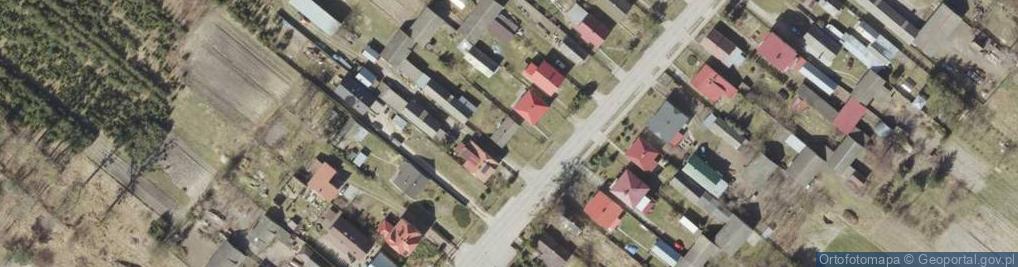 Zdjęcie satelitarne Mokre ul.